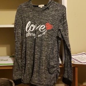 Love hoodie